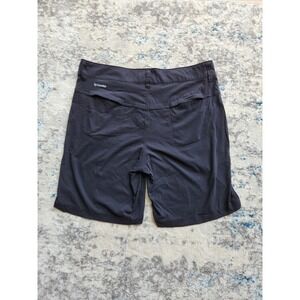 Women's Columbia Omni Shield Long Shorts‎ (Black)